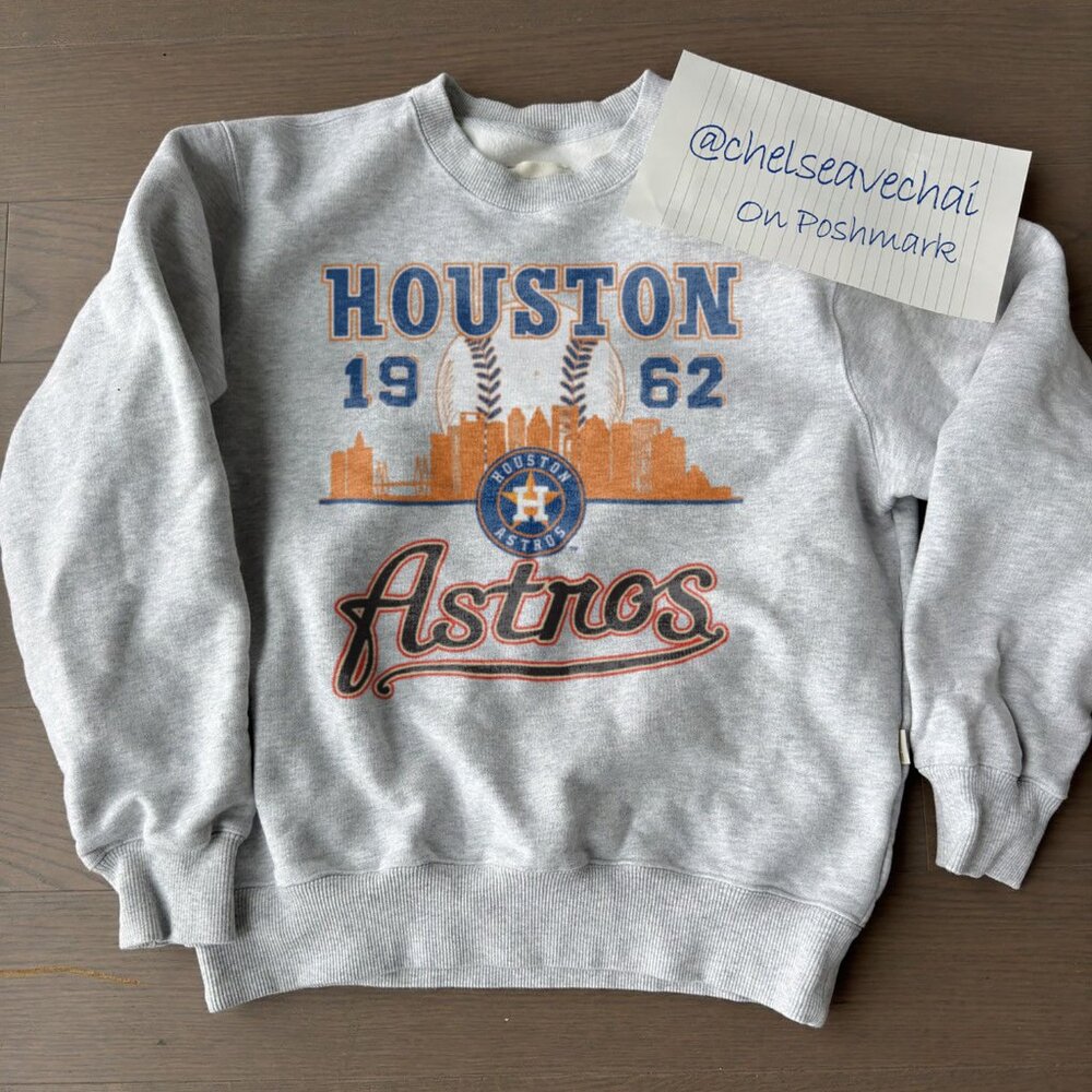 Vintage 90s Style Houston Astros Baseball Sweatshirt,1962 Houston Astros Shirt